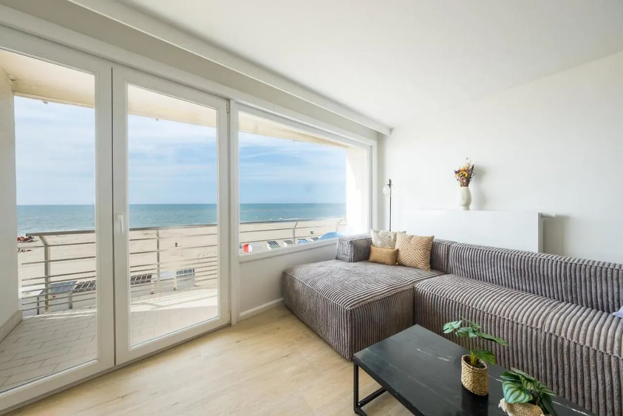 Apartment 2 Bedrooms With Magnificent Seaview And Free Parking Ostend Belgium