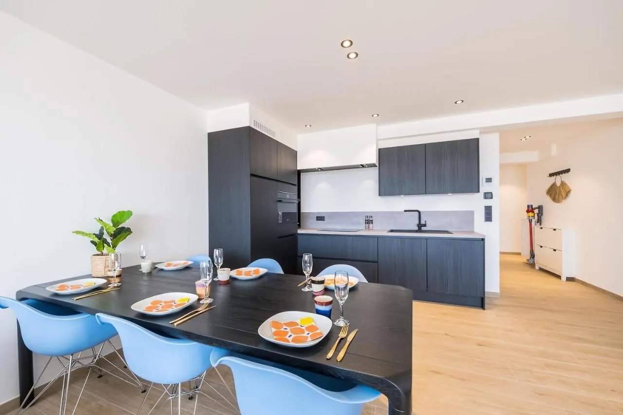 Apartment 2 Bedrooms With Magnificent Seaview And Free Parking Ostend 0*,  Belgium