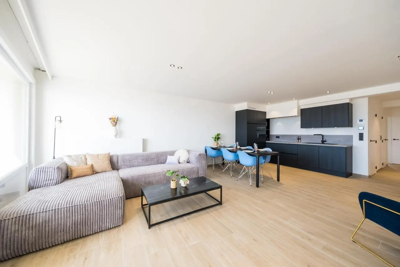 Apartment 2 Bedrooms With Magnificent Seaview And Free Parking Ostend Belgium