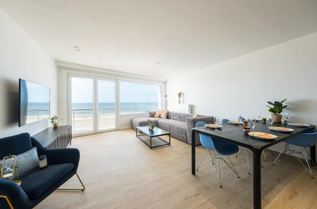 Apartment 2 Bedrooms With Magnificent Seaview And Free Parking Ostend