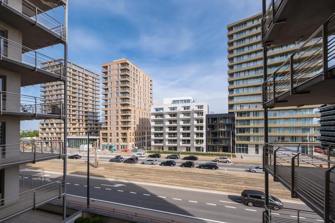 Apartment 2 Bedrooms With Magnificent Seaview And Free Parking Ostend